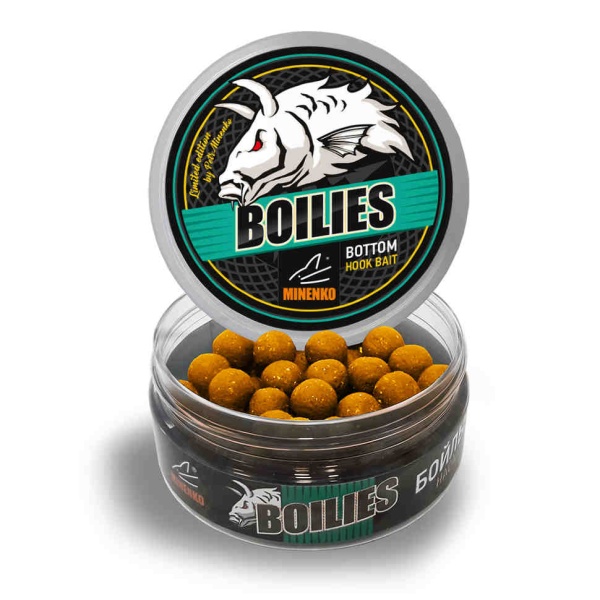 Насадочные бойлы MINENKO TUTTI FRUTTI 14мм (варёные), HB0209